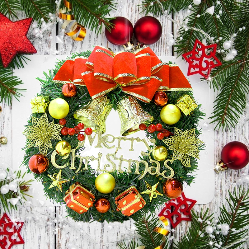 Christmas Tree Artificial - Artificial Pine Christmas Wreath Soft Green