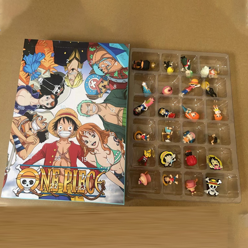 Advent Calendar Gift - 2026 ONE PIECE Christmas Advent Calendar