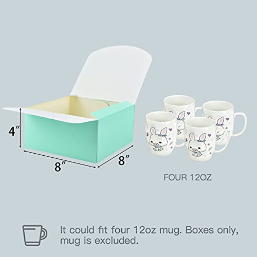 12 Sets Turquoise Green Gift B - Gift Box Wrap Set ulasan dan harga