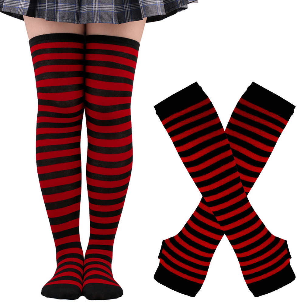 2Pair/Set Women Gothic Punk Ov - Christmas Stocking Hanging ulasan dan harga