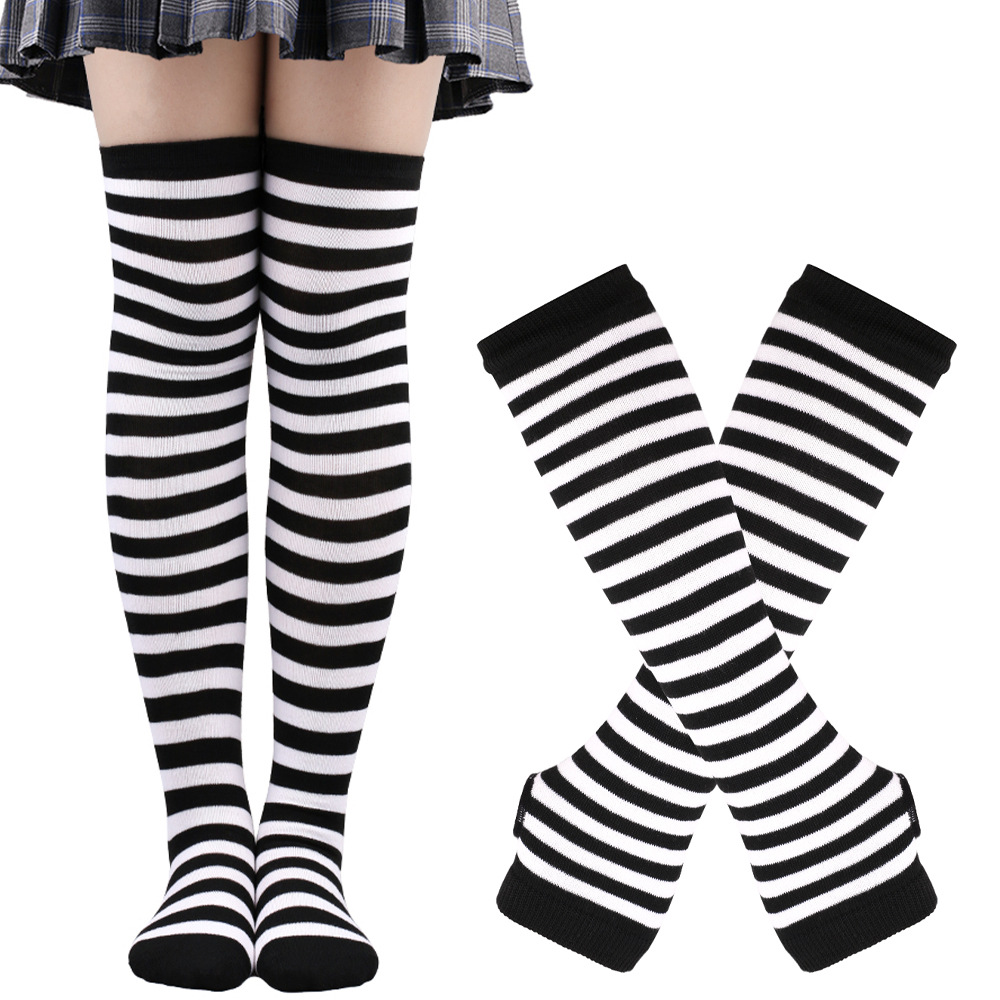 2Pair/Set Women Gothic Punk Ov - Christmas Stocking Hanging ulasan dan harga