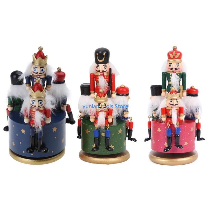 50LB 4 in 1 Wooden Nutcracker  - Nutcracker Figurine ulasan dan harga
