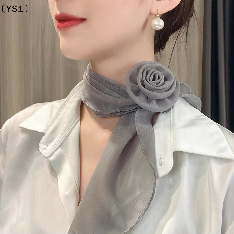 〔YS1〕Fashion Rose Flower Silk  - Ribbon Bow Gift ulasan dan harga