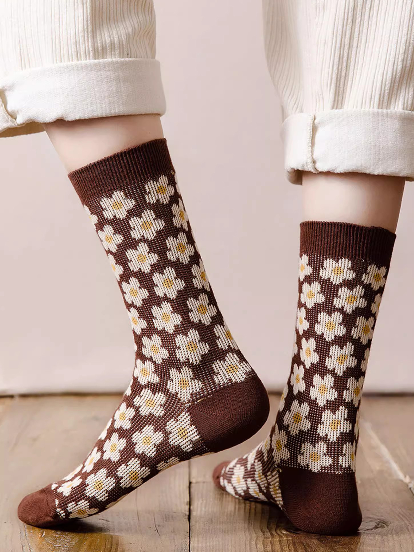 5 Pairs Women  Argyle Comforta - Christmas Throw Blanket ulasan dan harga