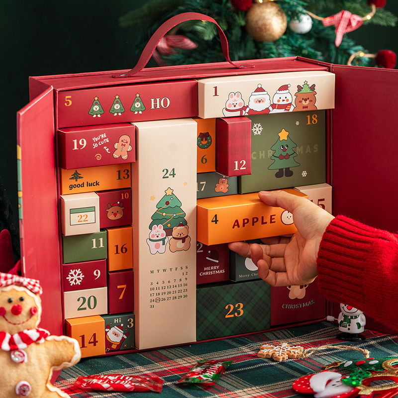 24-Day DIY Christmas Countdown - Advent Calendar Gift ulasan dan harga