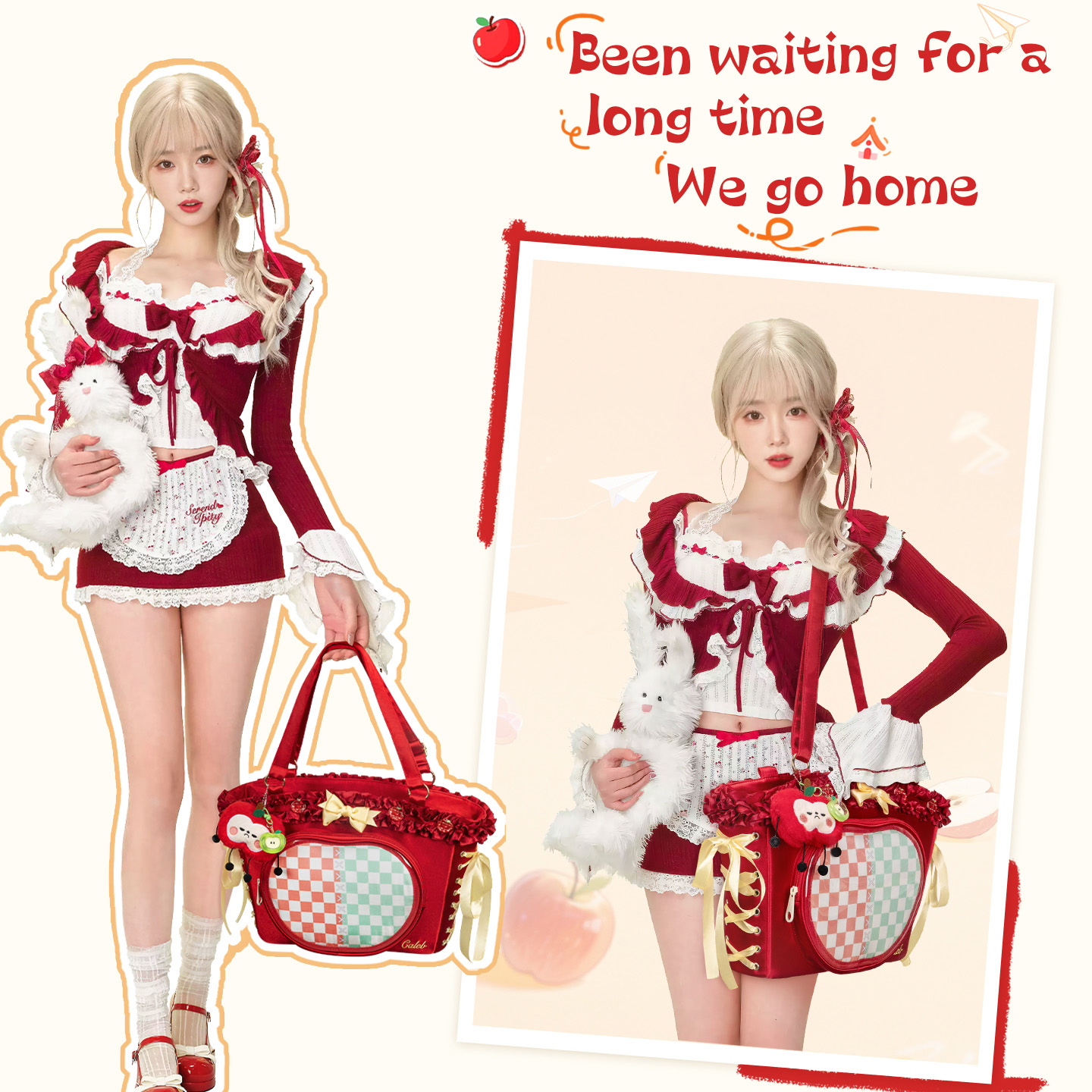 Anime Caleb Love and Deepspace - Ribbon Bow Gift ulasan dan harga
