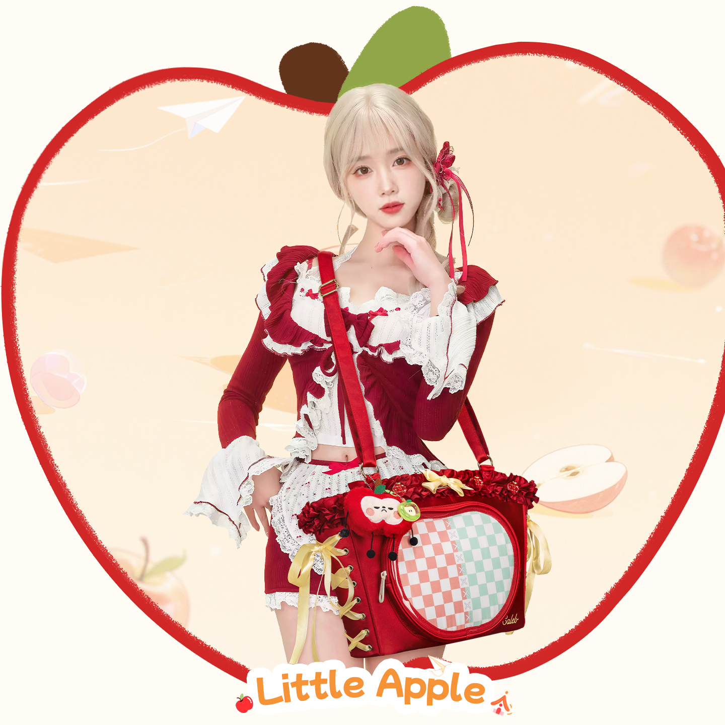Anime Caleb Love and Deepspace - Ribbon Bow Gift ulasan dan harga