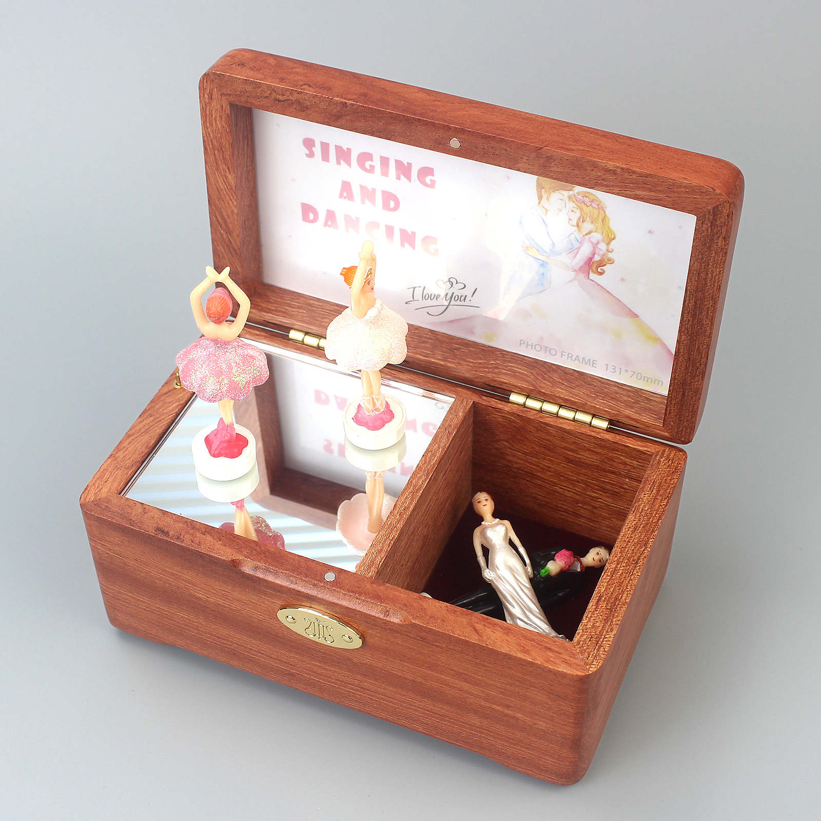 Wooden sankyo  custom Music Bo - Snow Globe Musical ulasan dan harga