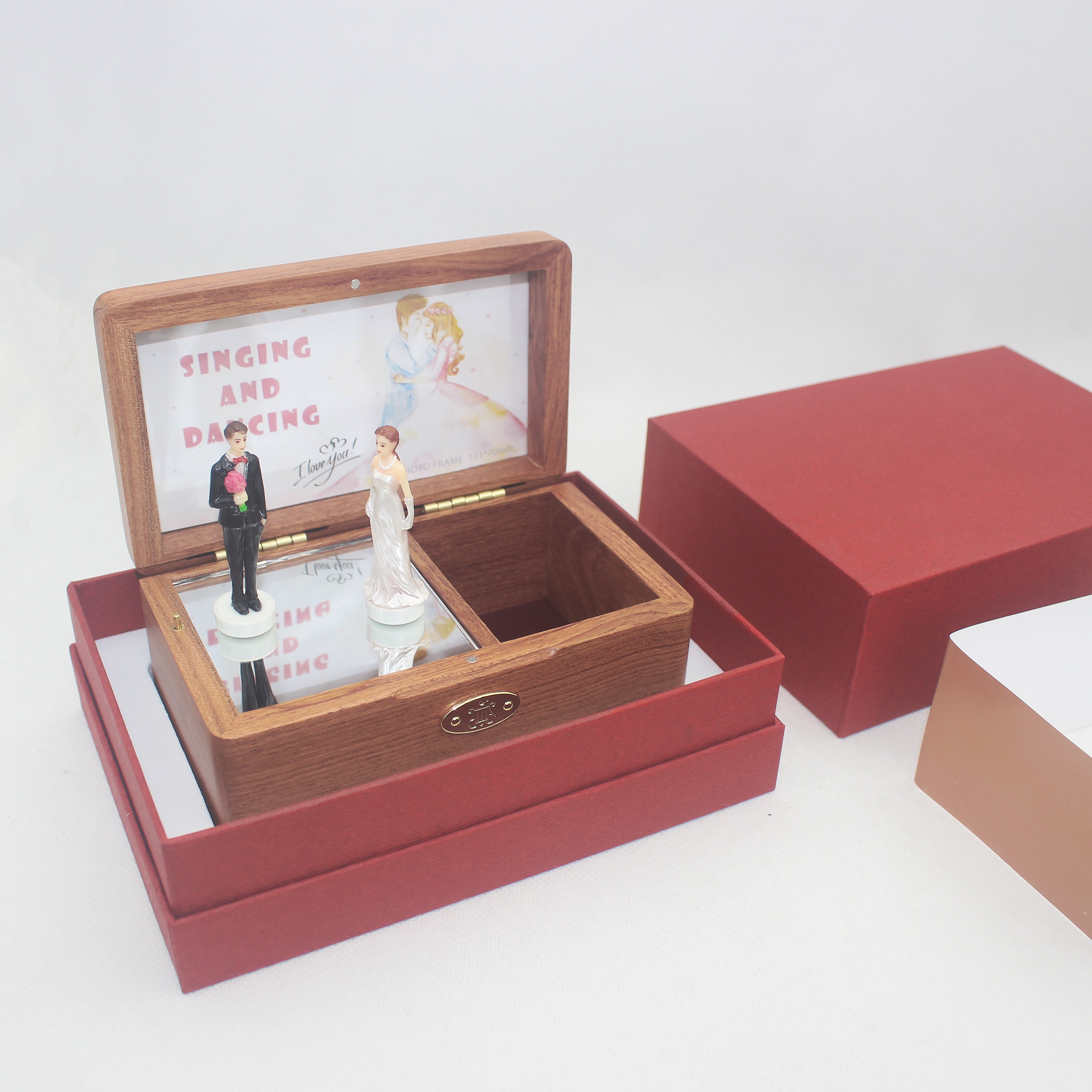 Wooden sankyo  custom Music Bo - Snow Globe Musical ulasan dan harga