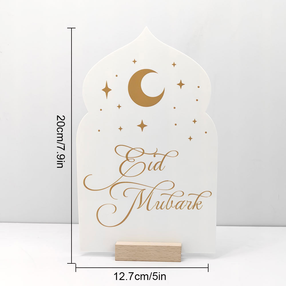 Reusable Acrylic Ramadan Calen - Advent Calendar Gift ulasan dan harga