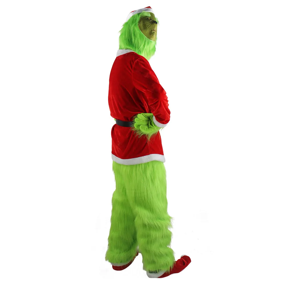 Merry Christmas Grinch Cosplay - Elf Costume Christmas ulasan dan harga
