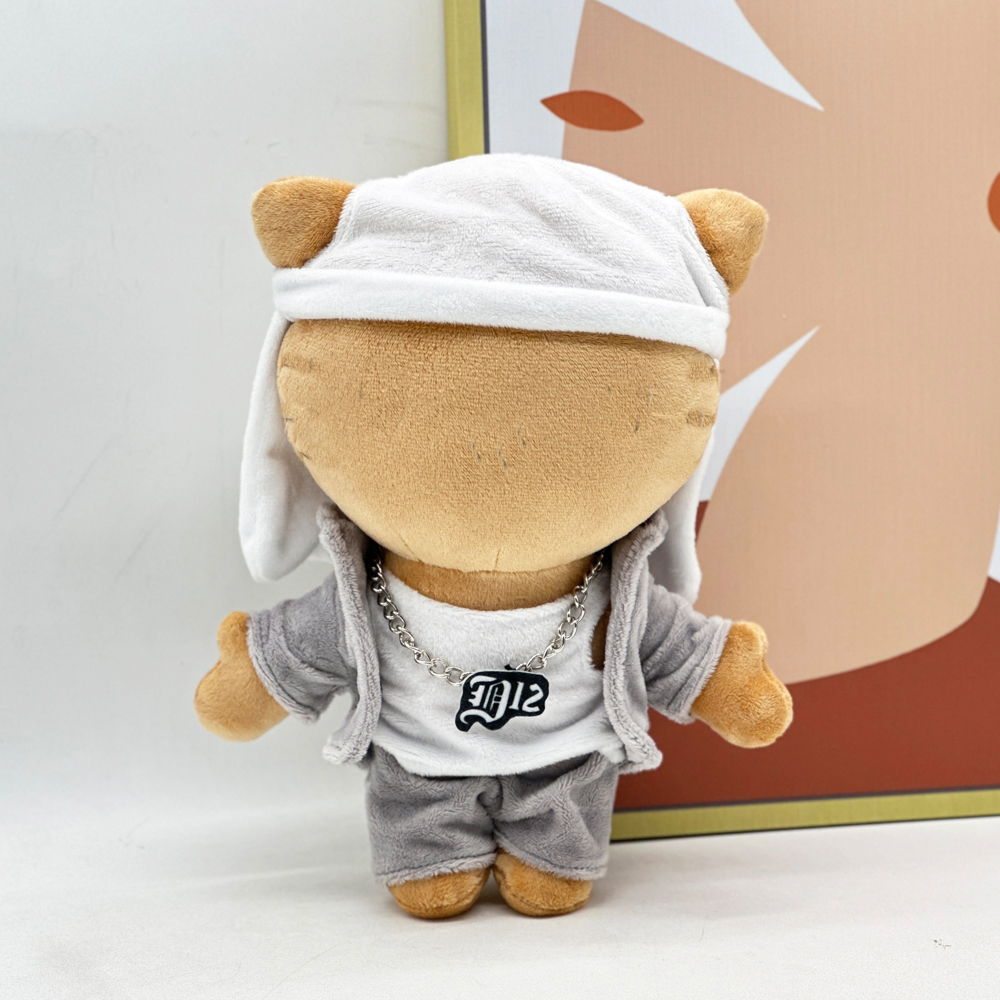 24cm Hello Selena Eminem Plush - Santa Hat Plush ulasan dan harga