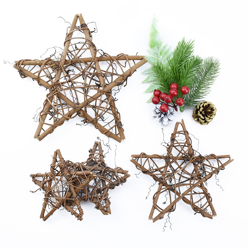 1pc 10/15/20cm Artificial Flow - Christmas Wreath Fake ulasan dan harga