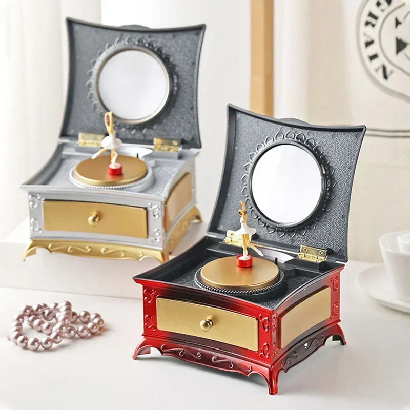 Classic Rotating Ballerina Mus - Snow Globe Musical ulasan dan harga