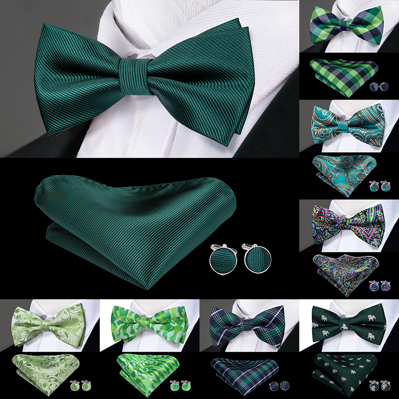 Hi-Tie Christmas Green Bow Tie - Christmas Throw Blanket ulasan dan harga