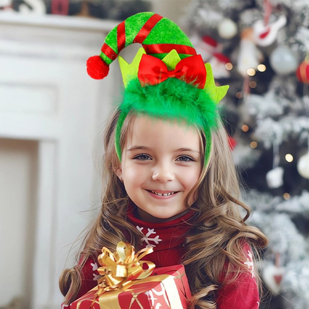 Cartoon Christmas Headbands We - Reindeer Antlers Headband ulasan dan harga