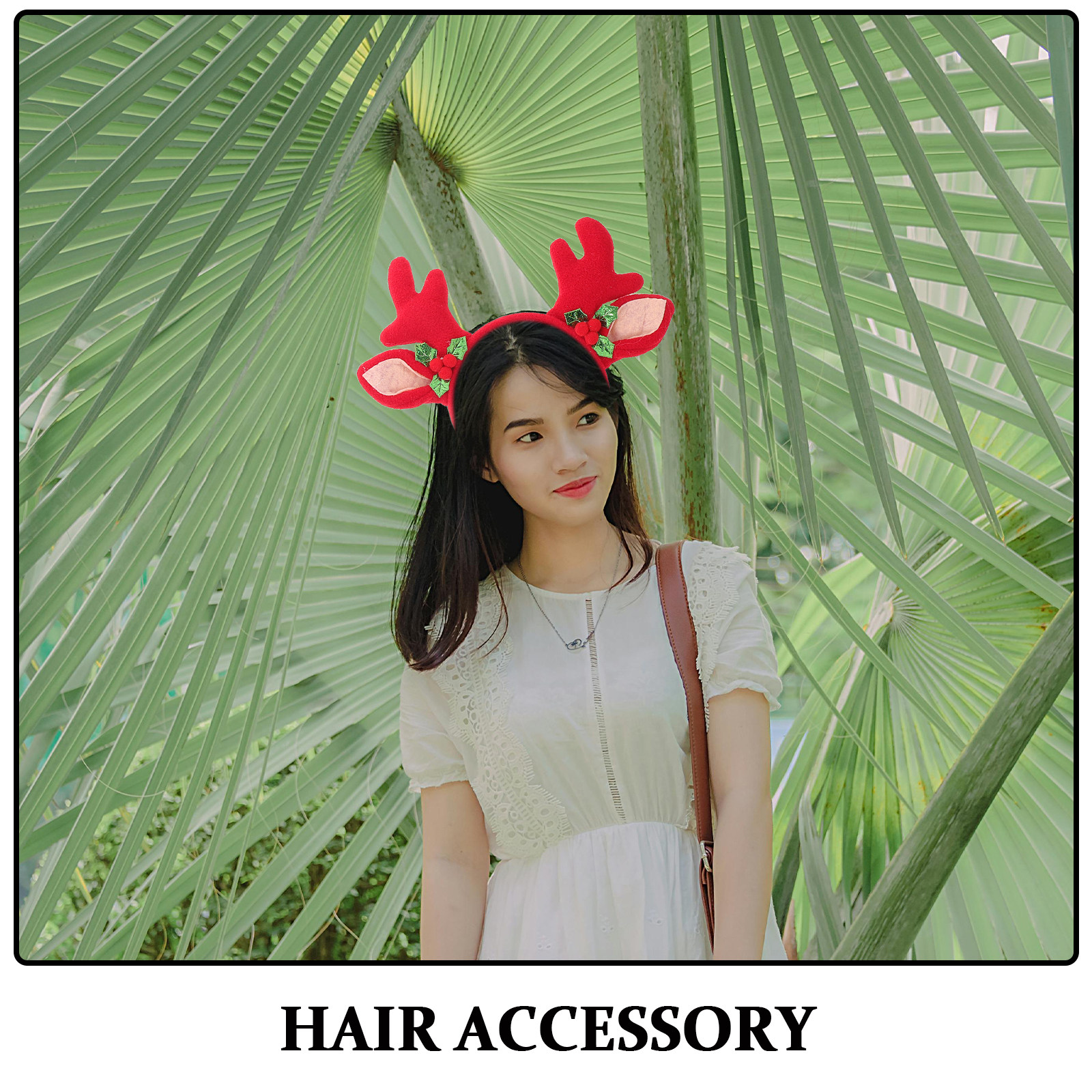 4Pcs Reindeer Antler Headband  - Reindeer Antlers Headband ulasan dan harga