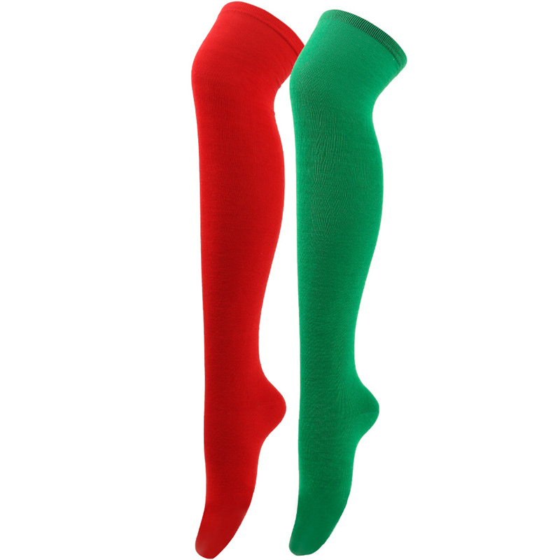 Women Over Knee Socks Christma - Christmas Stocking Hanging ulasan dan harga