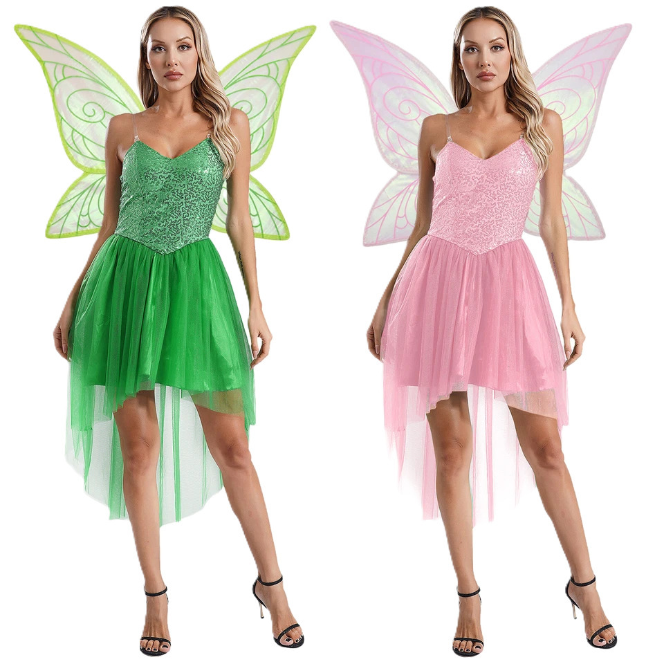 Christmas Halloween Elf Dress  - Elf Costume Christmas ulasan dan harga