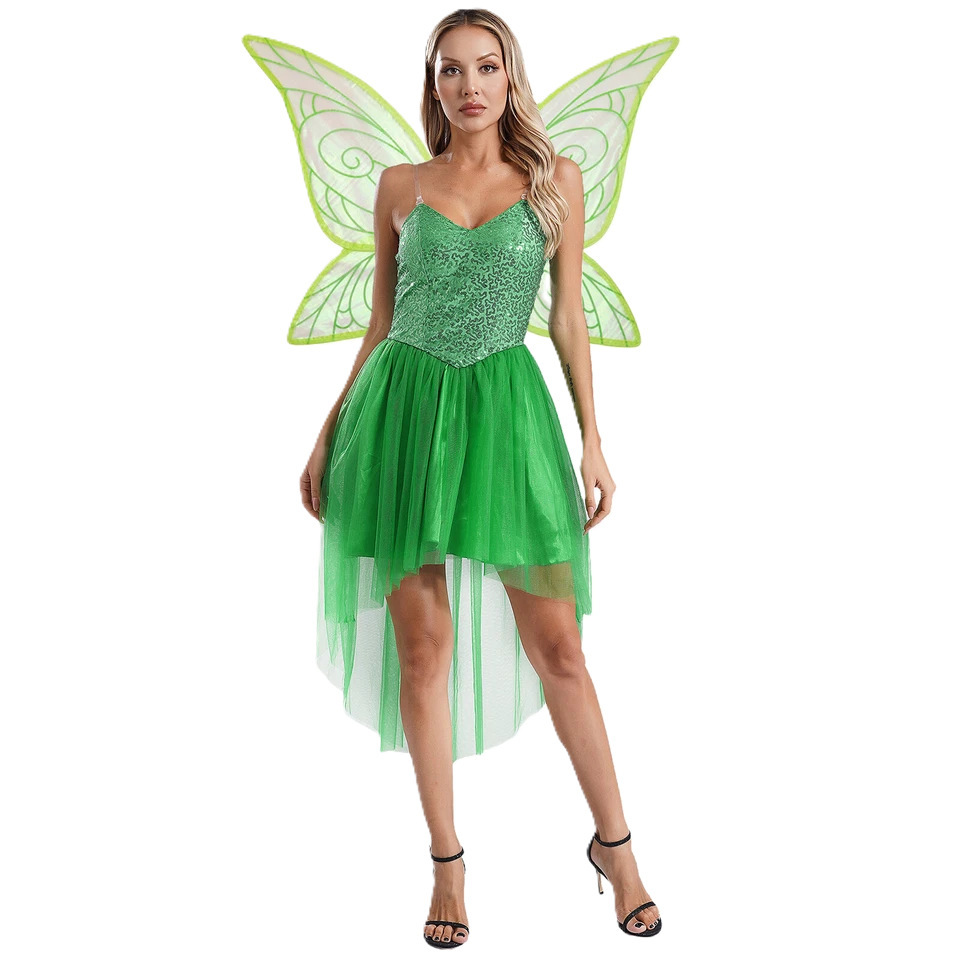 Christmas Halloween Elf Dress  - Elf Costume Christmas ulasan dan harga