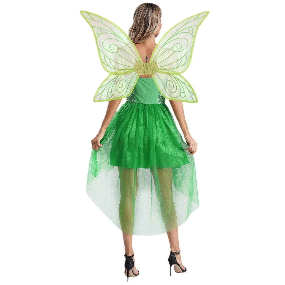 Christmas Halloween Elf Dress  - Elf Costume Christmas ulasan dan harga