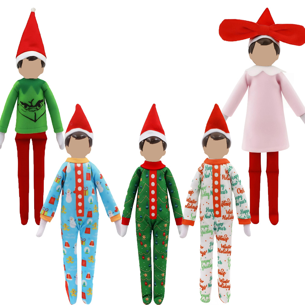 Suitable For 30cm Dolls, Chris - Santa Hat Plush ulasan dan harga