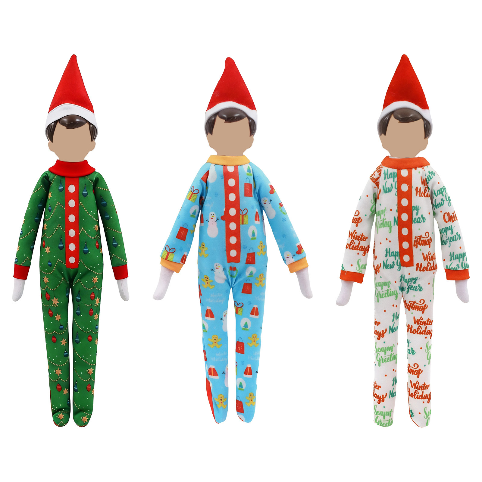 Suitable For 30cm Dolls, Chris - Santa Hat Plush ulasan dan harga