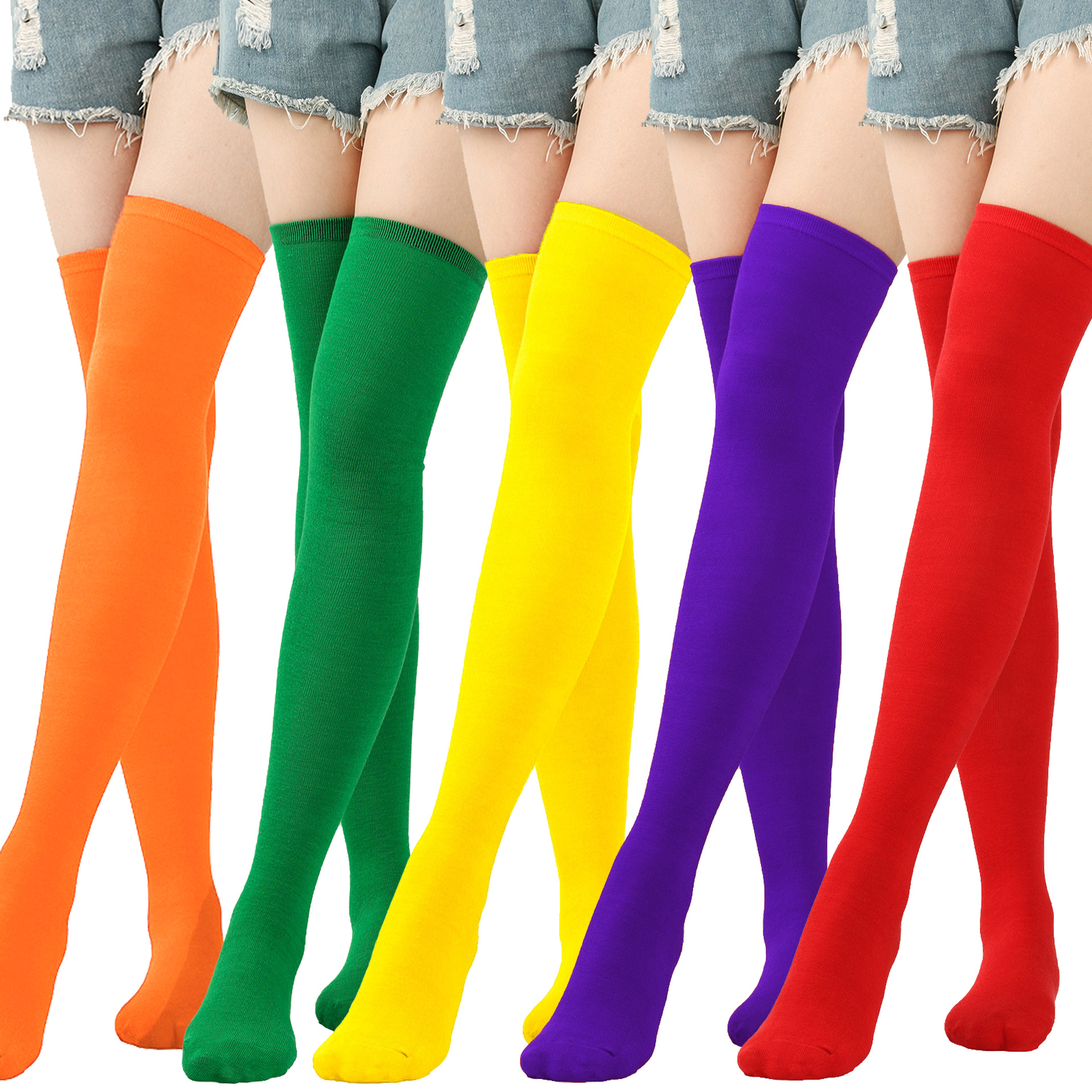Christmas Stockings Over Knee  - Christmas Stocking Hanging ulasan dan harga