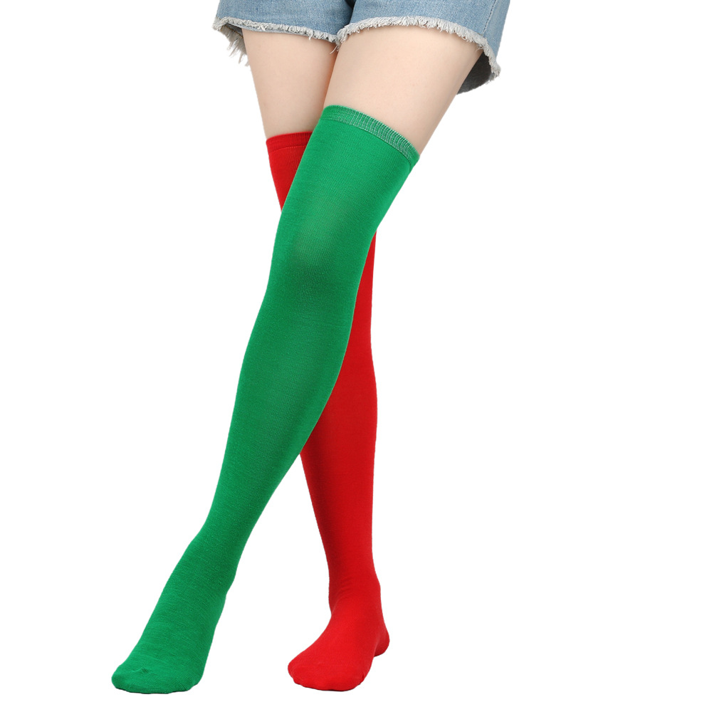 Christmas Stockings Over Knee  - Christmas Stocking Hanging ulasan dan harga