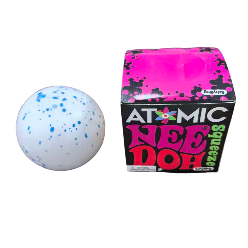 New Fun NeeDoh Snow Ball Crunc - Snow Globe Musical ulasan dan harga