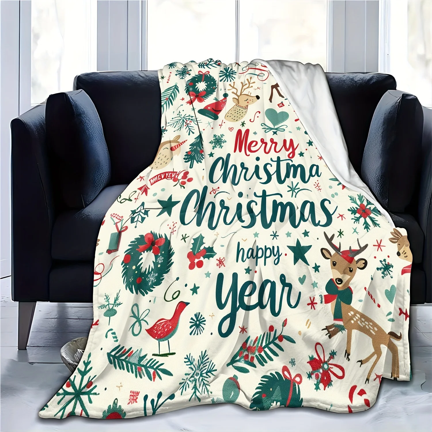 Cozy Christmas Throw Blanket S - Christmas Throw Blanket ulasan dan harga