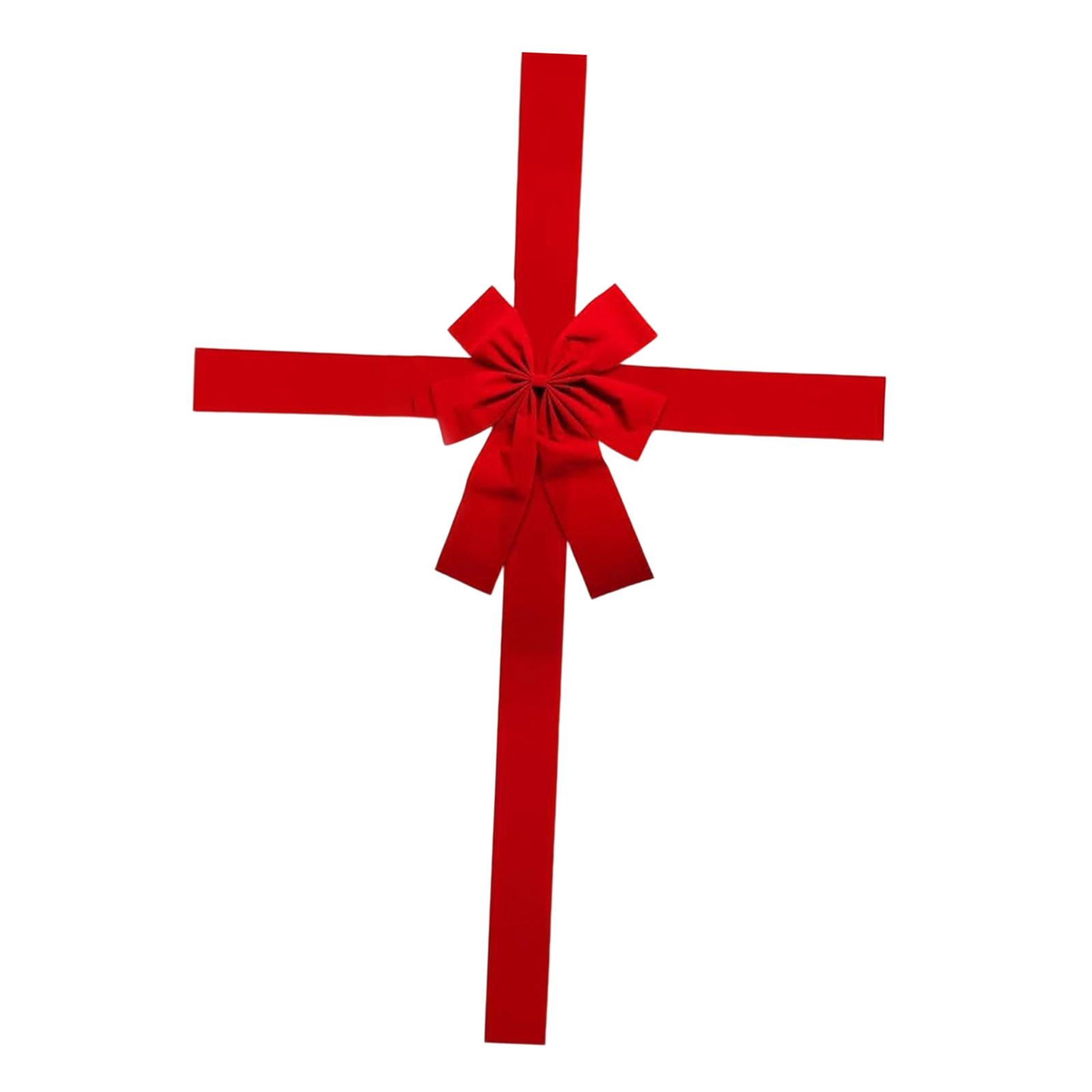 Door Hanging Bow Backdrop Vers - Ribbon Bow Gift ulasan dan harga