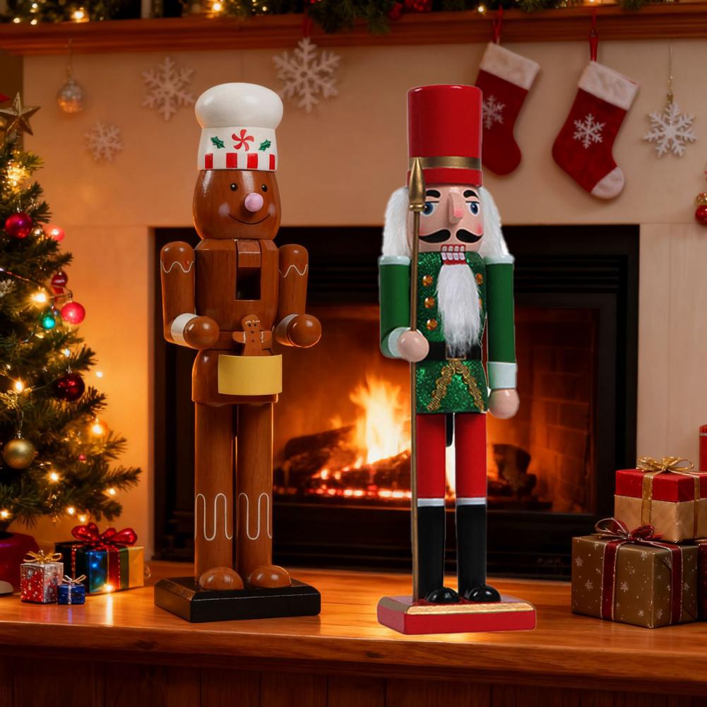 Christmas Tree Decorations Woo - Nutcracker Figurine ulasan dan harga