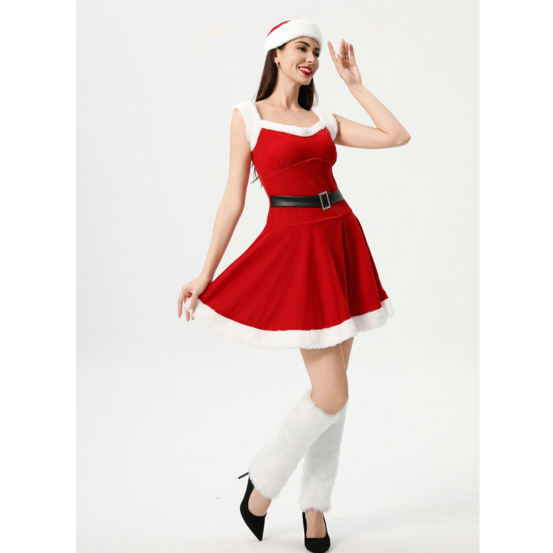 NEW Carnival Santa Claus For L - Elf Costume Christmas ulasan dan harga
