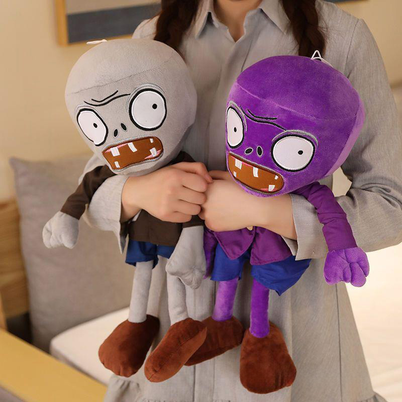 15-20cm Plant with Zombie Plus - Santa Hat Plush ulasan dan harga