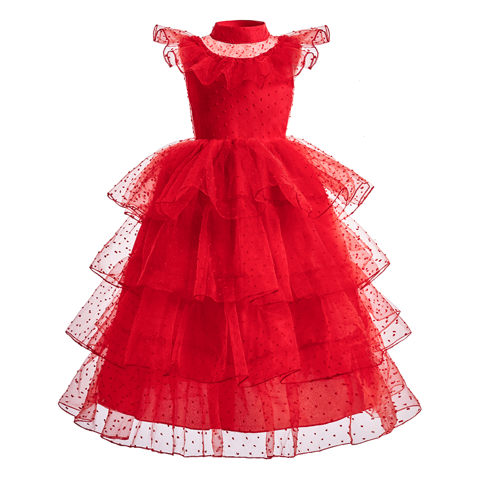 2026 Summer Girls Pink Peach P - Elf Costume Christmas ulasan dan harga