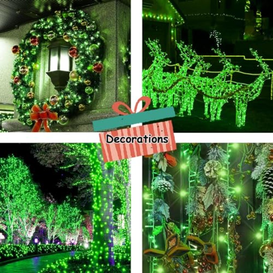 St. Patrick's Day Fairy Lights - Led Fairy String Lights ulasan dan harga