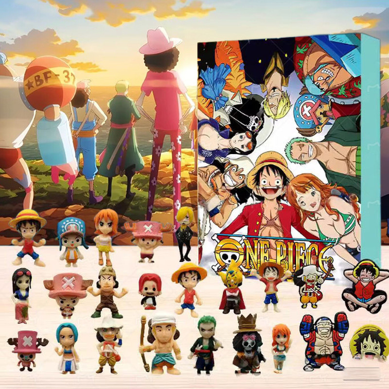 2026 ONE PIECE Christmas Adven - Advent Calendar Gift ulasan dan harga